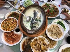 -天乐农家鱼头王(天目湖店)