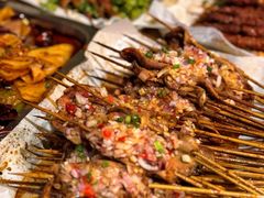 -杨老头鲜货烧烤(太古里店)