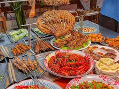 -呼吉牧蒙古烤肉·烧烤·小龙虾