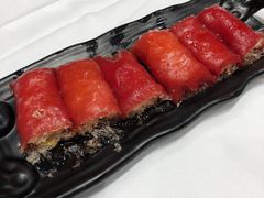 金沙红米肠-稻香酒家·34年老字号·港式粤菜(汉街店)