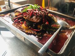 -探鱼·鲜青椒爽麻烤鱼(西南商都店)