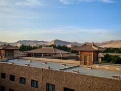 -敦煌山庄摘星阁