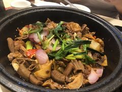 -蜀八婆鲍鱼鸡煲虾(宝安坪洲店)