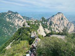 -华山风景名胜区-苍龙岭