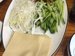 京酱肉丝卷饼-圣夜东北菜烧烤·夜宵(胥江路店)