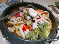 年糕火锅-韩香福脊骨汤锅(上杭路店)