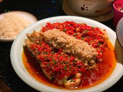 招牌蒜蓉剁椒鱼头-嘉禾·悦享餐厅(八方汇店)
