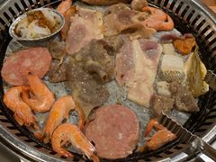 -汉丽轩韩式自助烤肉(大学城龙湖U城天街A馆店)