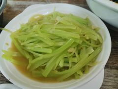 清炒莴笋丝-四川泸州豆花饭店