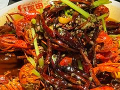 经典麻小蓝龙虾-红盔甲·小龙虾(人民广场店)