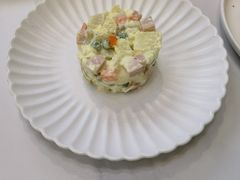 鲱鱼沙拉-库滋明·俄罗斯特色美食(中央大街店)