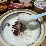 Woc！！在上海也吃到鲜奶米布啦！！！