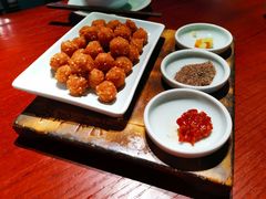 金牌干炸小丸子-北平食府(马鞍山路店)