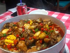 香辣牛蛙-辣小鲜·南昌大排档(船山路店)