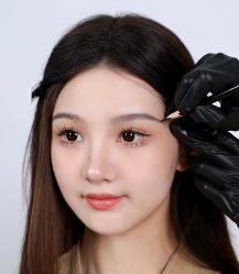 -韩美绣·骨相纹眉·洗眉美瞳线