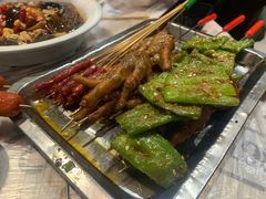 -辣妹子烧烤店(河北大道店)