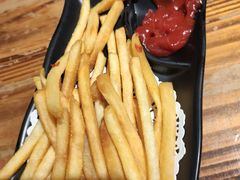 -辛明堂洞韩式芝士年糕火锅(万达店)