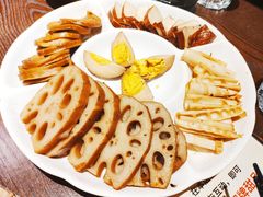-小金鬼·煎饺·鸽子汤