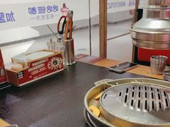 自助取餐区-哈哈碳都·牛肋条无限自助烤肉(宝龙店)