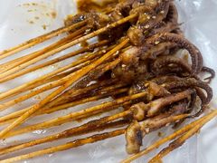 鱿鱼须-十里铺铁板鱿鱼