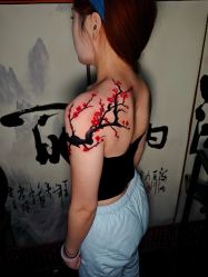 -微刺纹身