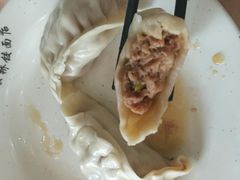 蒸饺-蒋家桥饺面店(东关街店)
