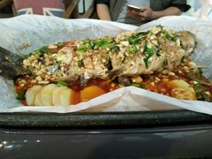 -醉巫山纸包鱼·私房菜