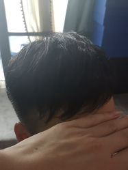 -极客侠男士假发定制补发