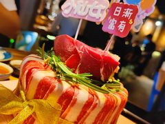 烤肉蛋糕-烧肉达人•炭火烧肉(新天地店)