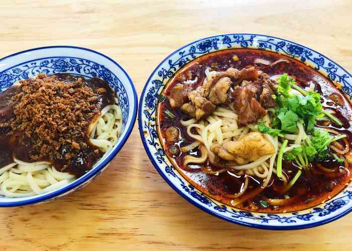 牛王庙家常面(双桥店)-"晚上不晓得吃啥,来碗面吧.点了红烧牛肉面.