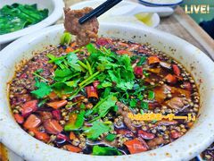 水煮牛肉-四川泸州豆花饭店