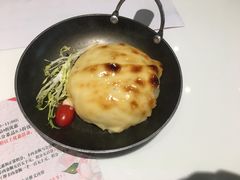 芝士焗糯米鸡-有心德(麦地店)