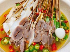 藤椒味钵钵鸡-嘉州叶婆婆钵钵鸡(建设路店)