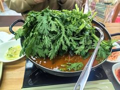 -亲昵春川鸡排(韩国美食街店)