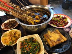 冷锅串串-一岚一山(角门总店)
