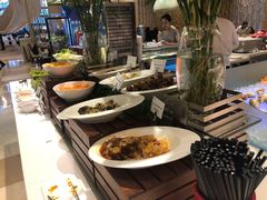 自助取餐区-喜来登酒店-盛宴标帜海鲜自助