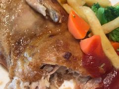 圣诞烤鸡-宜家·瑞典风味餐厅(烟台路店)