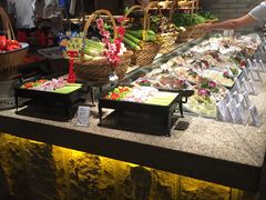 自助取餐区-二十八里太湖船菜(吉祥路店)