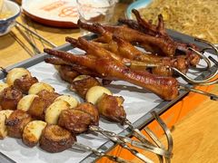 -记忆串城·东北烧烤·小龙虾·大型团建(南油店)