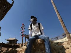 -镇北堡西部影城