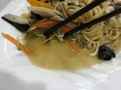 菌菇干拌面-民间老鸡汤面馆(中山北路店)