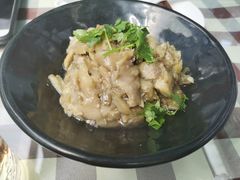 山吧拌茄泥-北京水岸山吧度假村(雁栖镇店)
