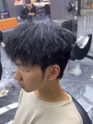 -米可造型烫发染发