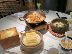 -绿茶餐厅(滨海万达广场店)