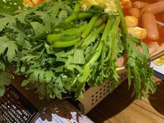 -冰川延边料理·炭烤串(原小木屋店)