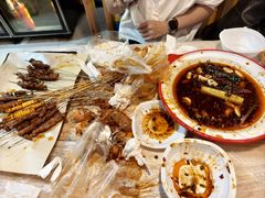 -郑记•不夜城烧烤•龙虾•虾蟹(黄鹤楼店)