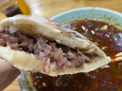 腊牛肉夹馍-太元彭家正汤(太元路总店)