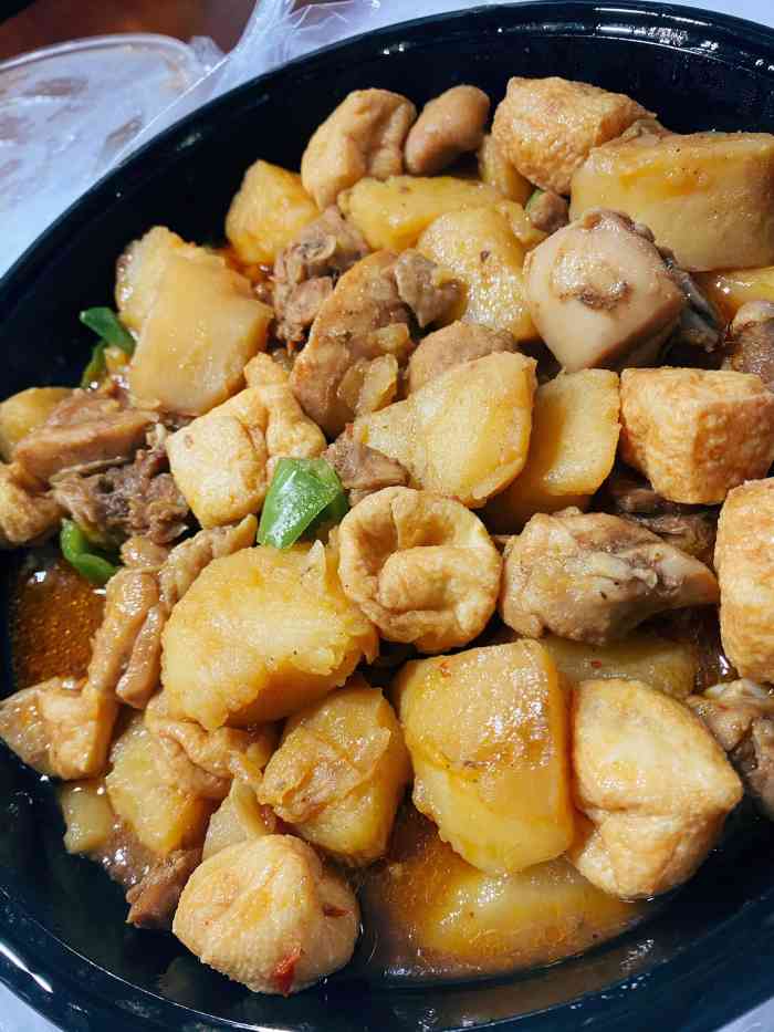 一人食大盘鸡(五马街店)-"78美食补充日记78最近天气潮闷不爱出门