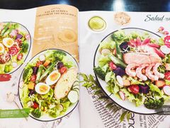 -丽莎沙拉轻食餐厅(国贸店)