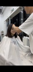 -I+造型烫发染发